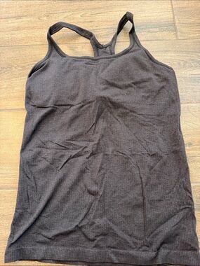 Lululemon Ebb Tank. Black. 12.